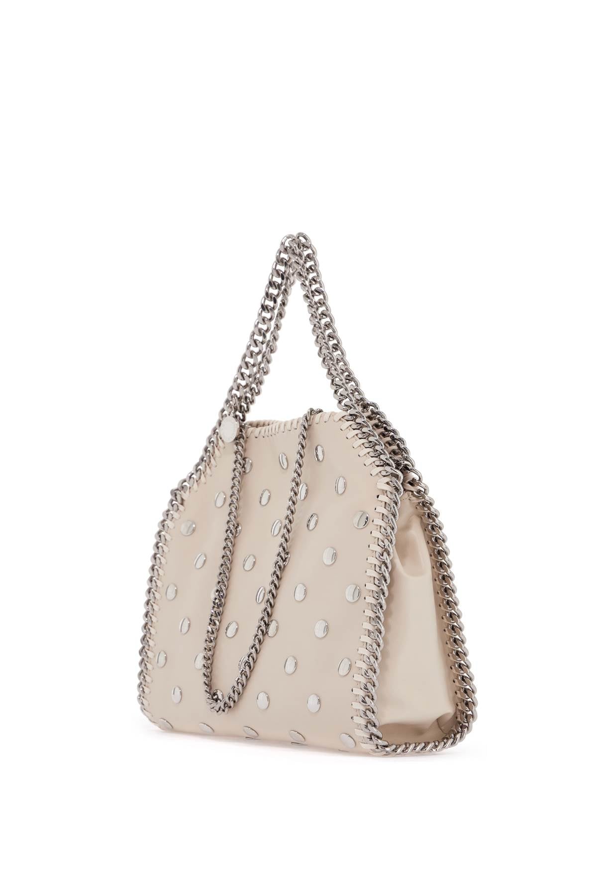 Stella McCartney mini falabella tote bag with studs image 2