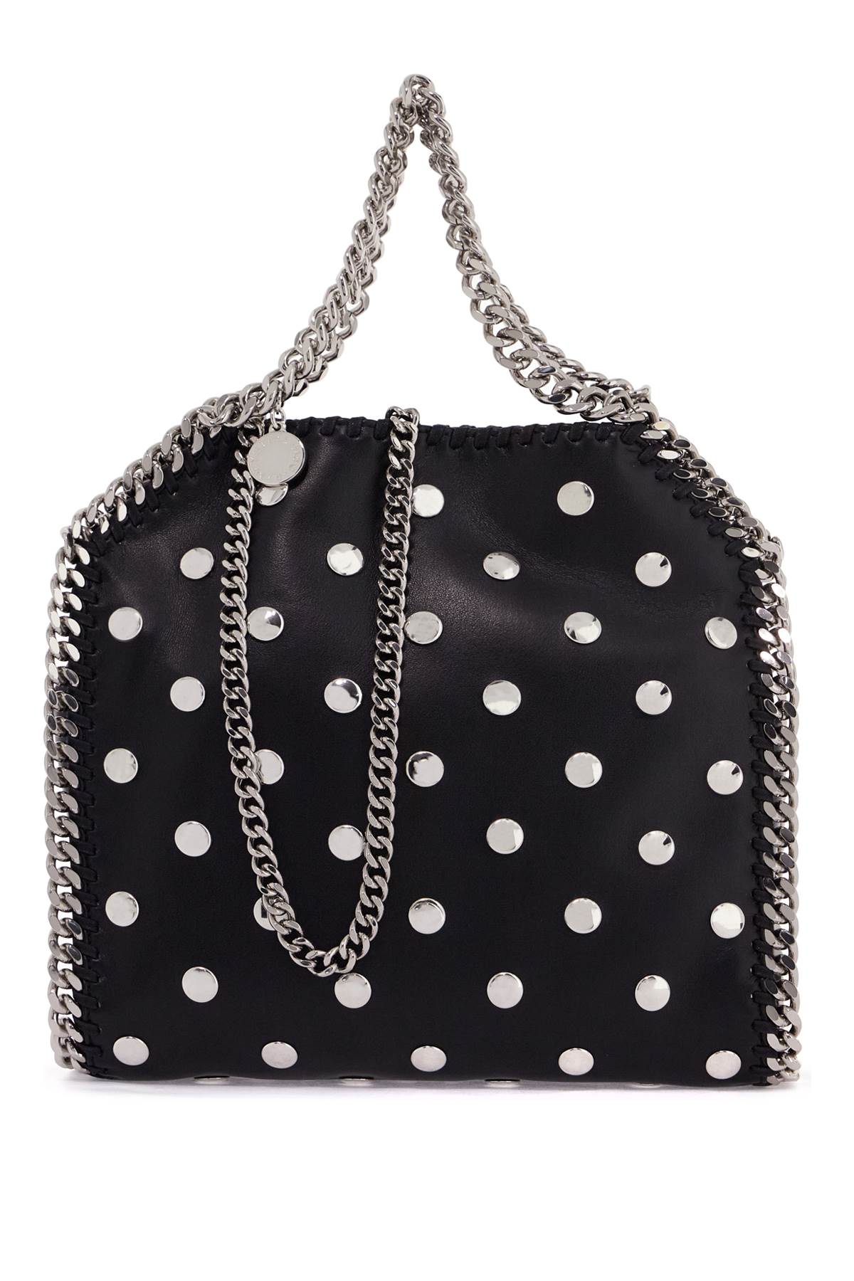 Stella McCartney Falabella Mini Tote Bag with Studs - Eco-Friendly & Stylish image 0