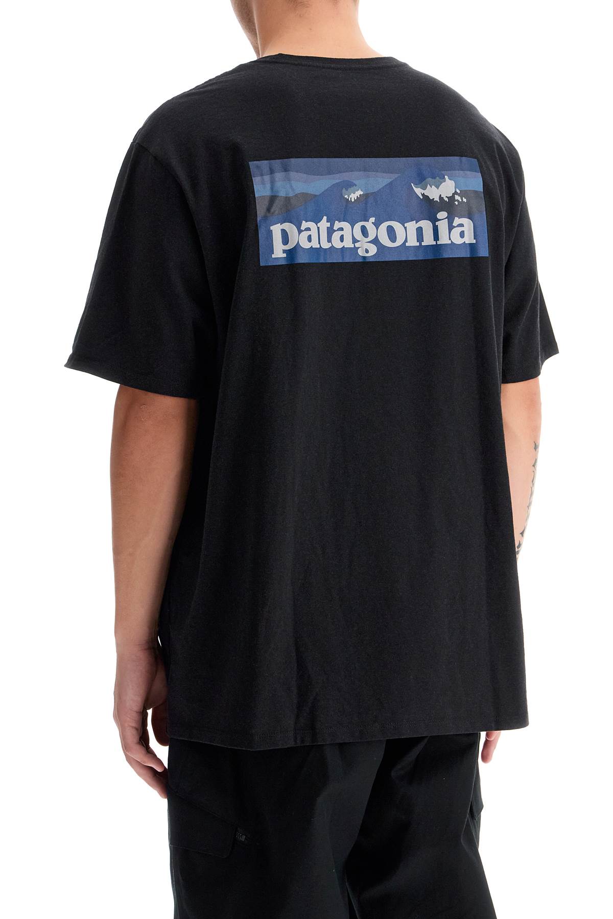 Patagonia Responsibili-Tee Pocket T-Shirt - Recycled Cotton image 2