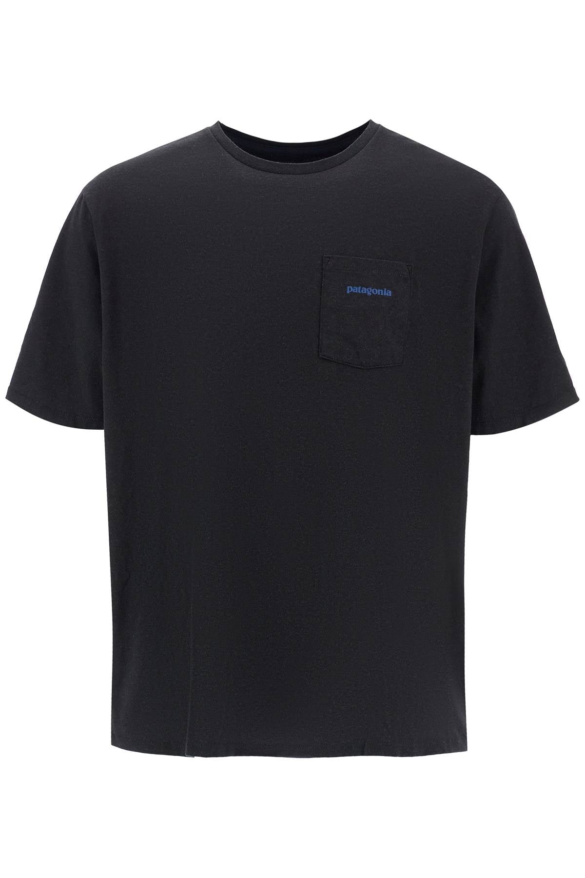 Patagonia Responsibili-Tee Pocket T-Shirt - Recycled Cotton image 0