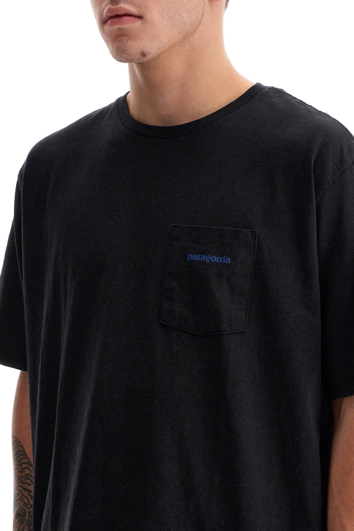 Patagonia Responsibili-Tee Pocket T-Shirt - Recycled Cotton image 3