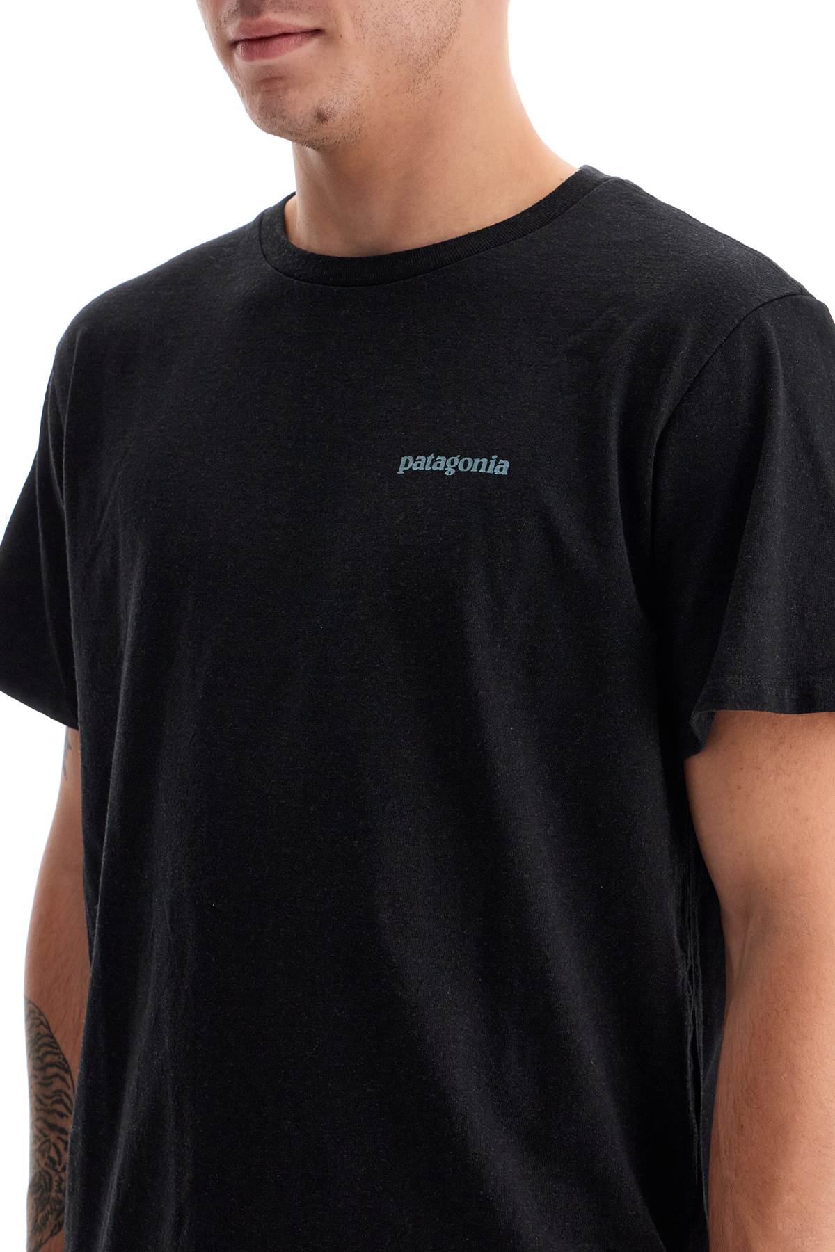 Patagonia Fitz Roy Icon Responsibili-T Crew Neck T-Shirt image 3