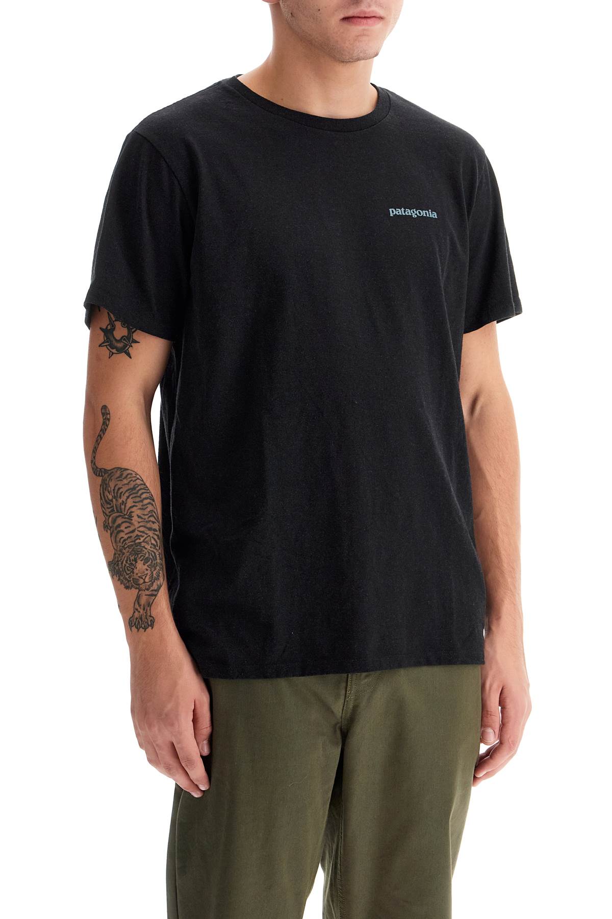 Patagonia Fitz Roy Icon Responsibili-T Crew Neck T-Shirt image 1