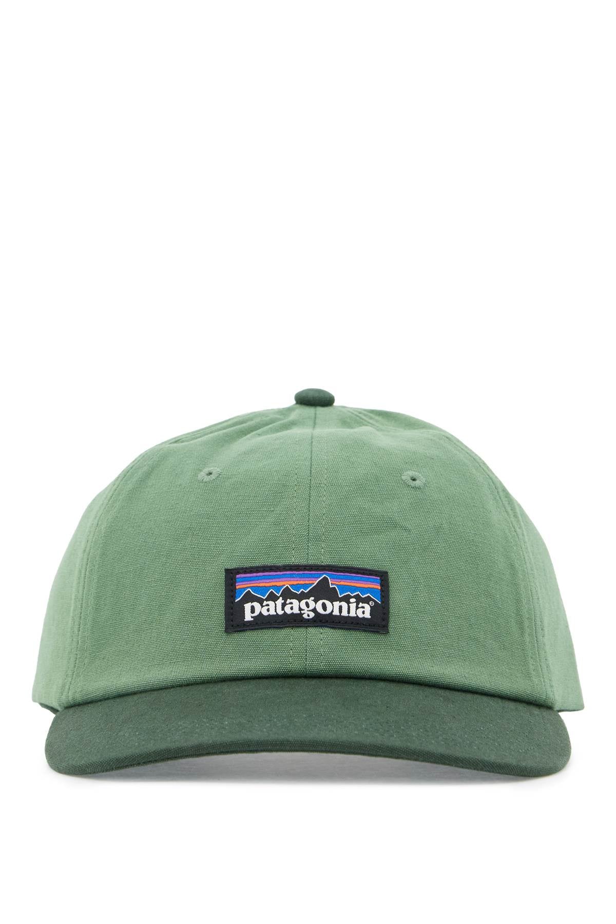 PATAGONIA emark baseball hat with p-6 label image 0