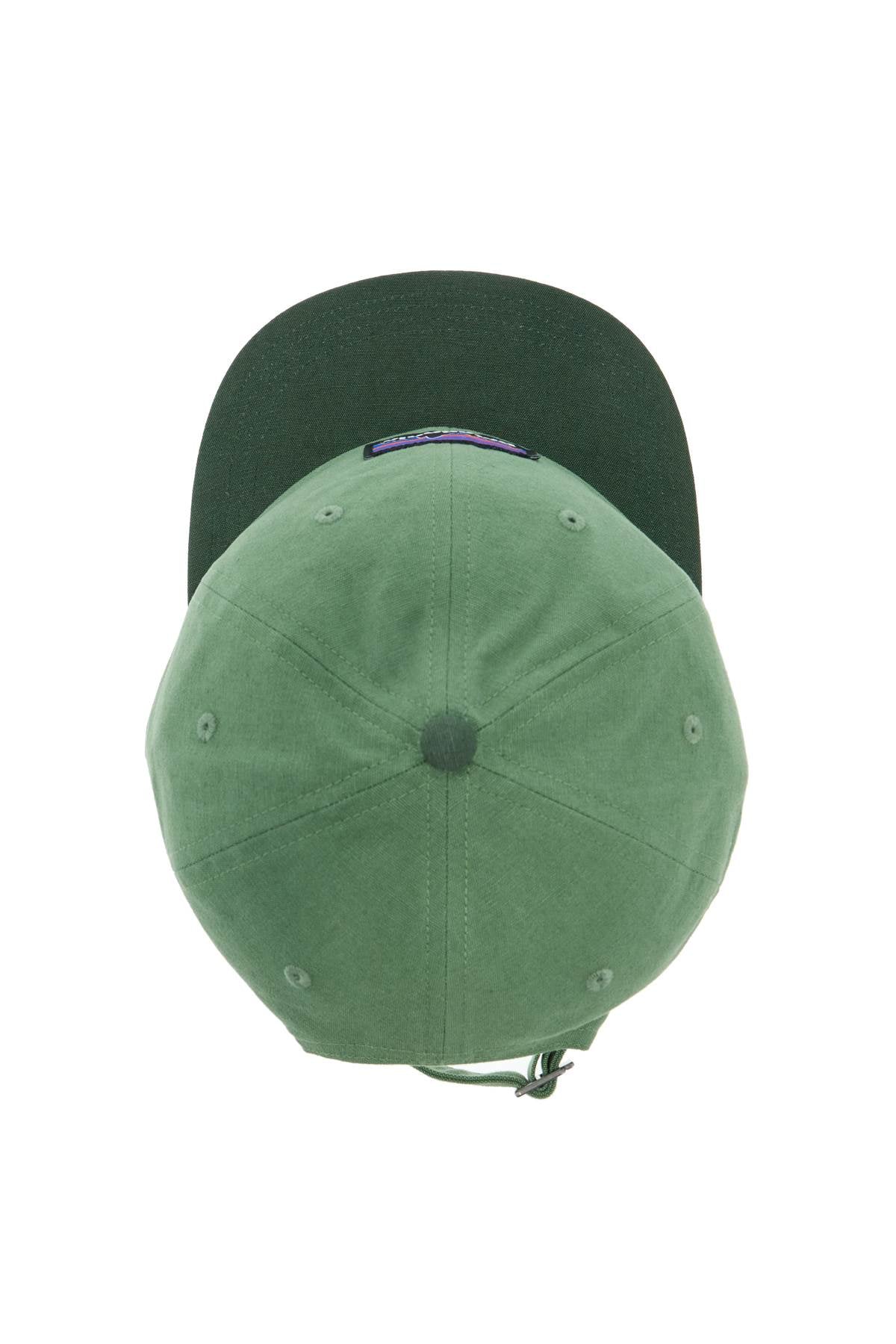 PATAGONIA emark baseball hat with p-6 label image 1