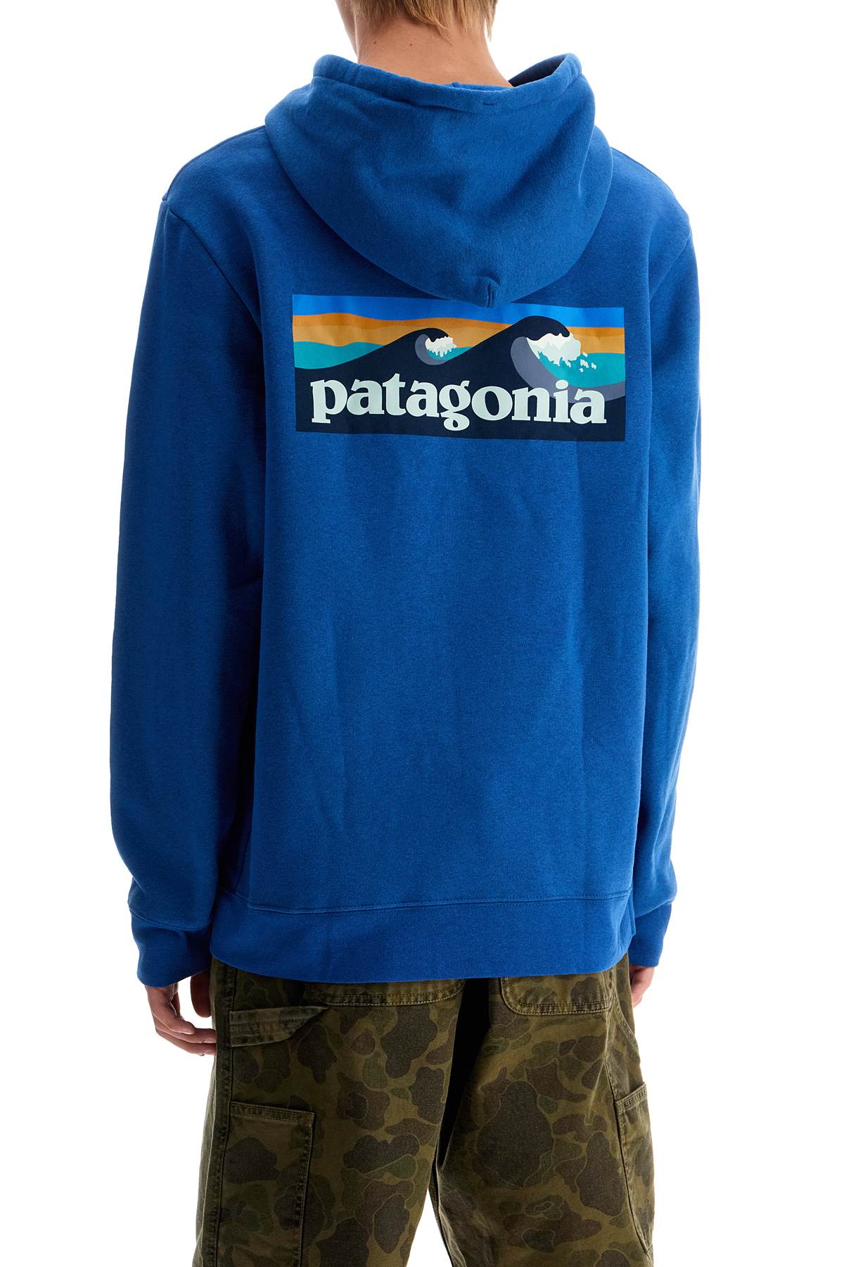 PATAGONIA uprisal logo boardshort hood image 2