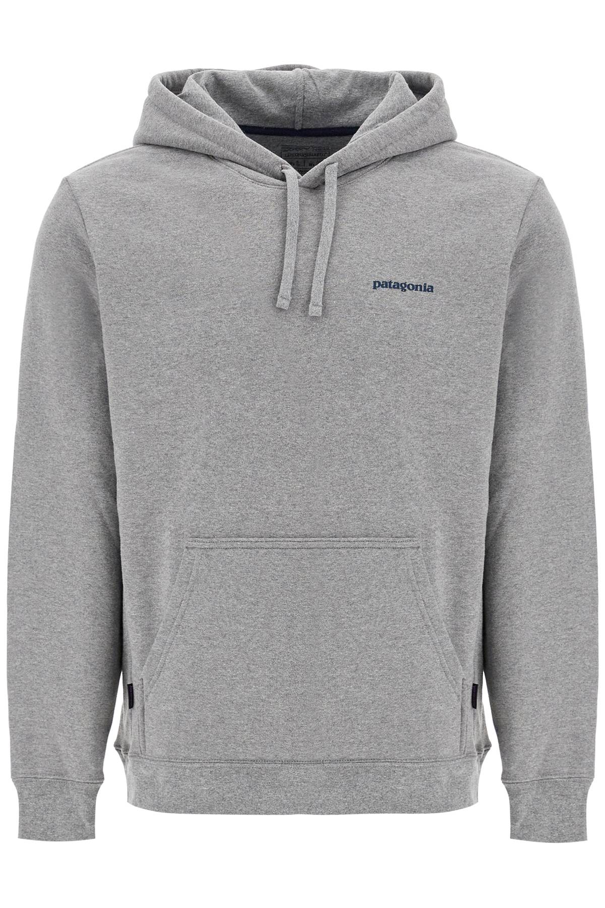 Patagonia Uprisal Logo Boardshort Hoodie: Recycled Cotton Blend image 0