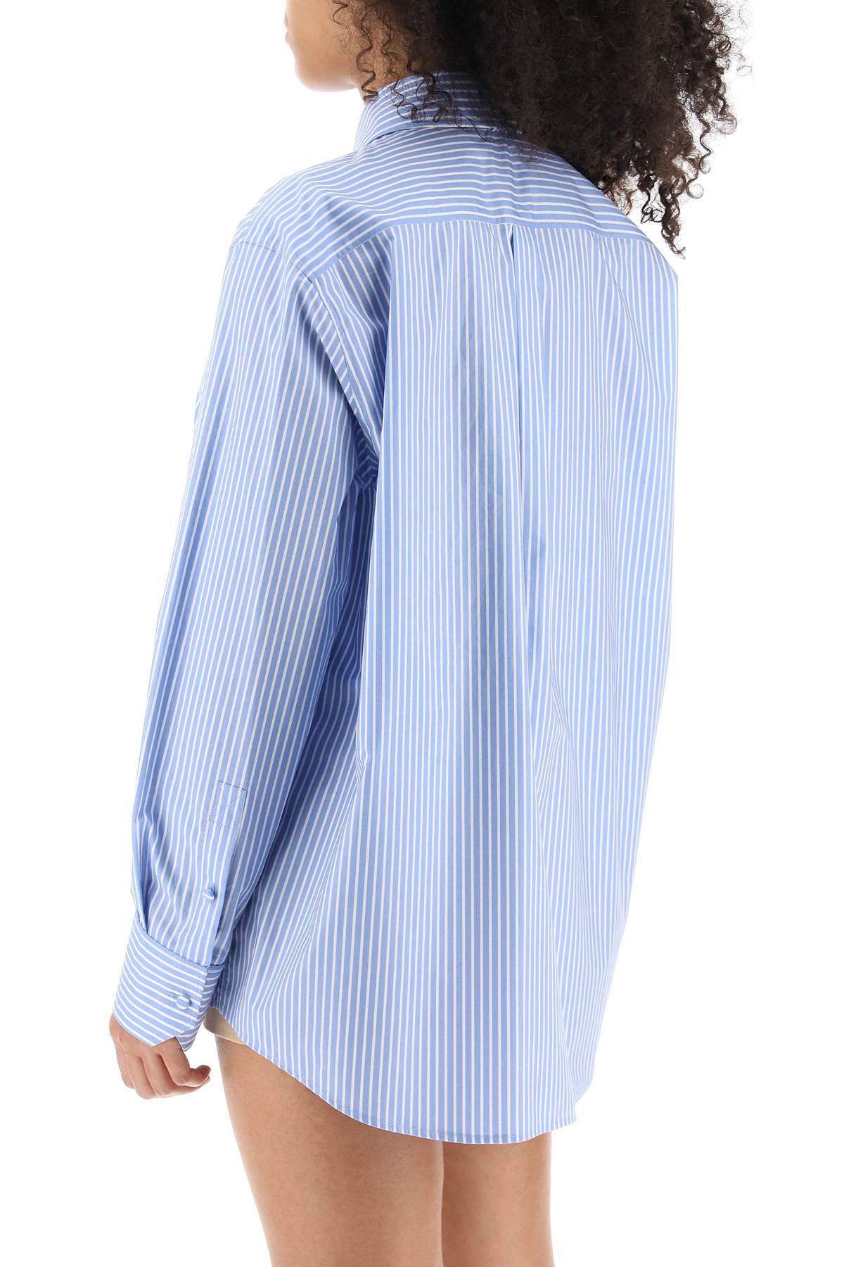 Valentino GARAVANI striped poplin shirt image 2