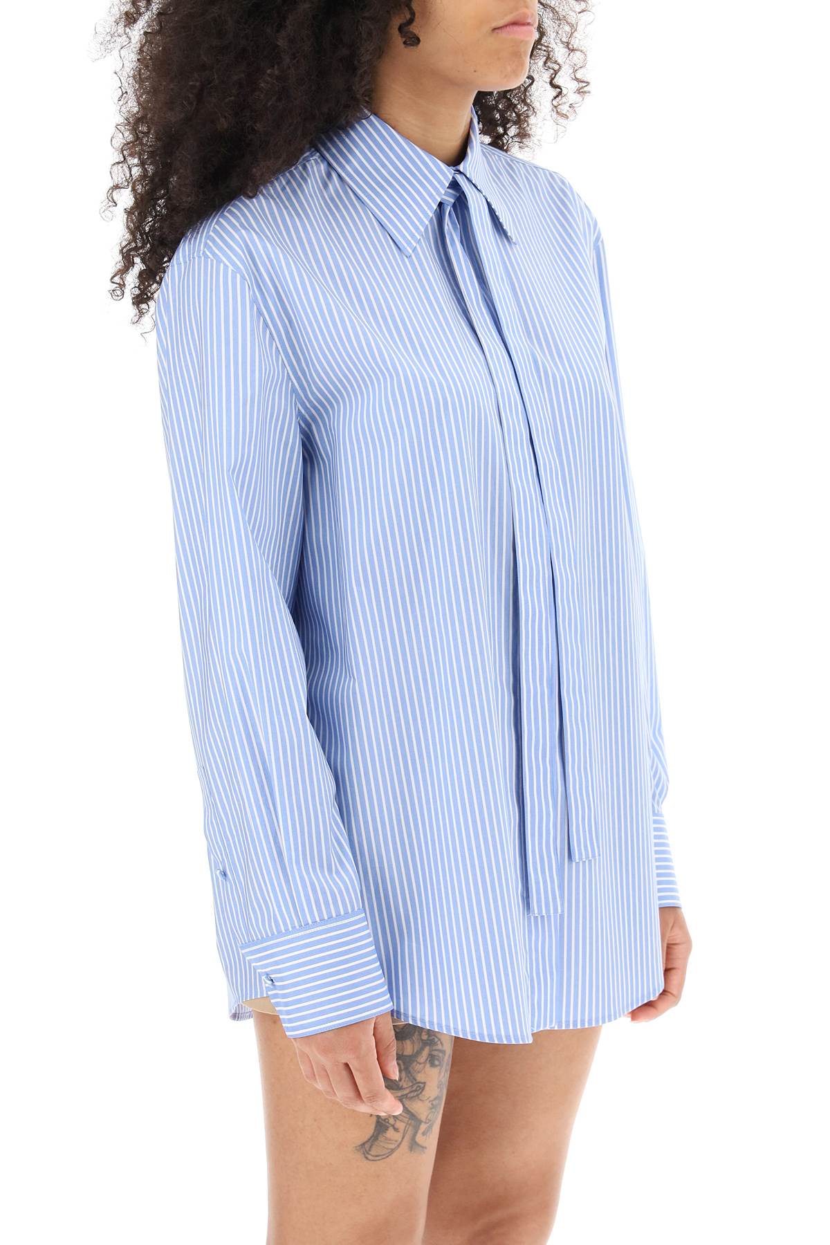 Valentino GARAVANI striped poplin shirt image 1