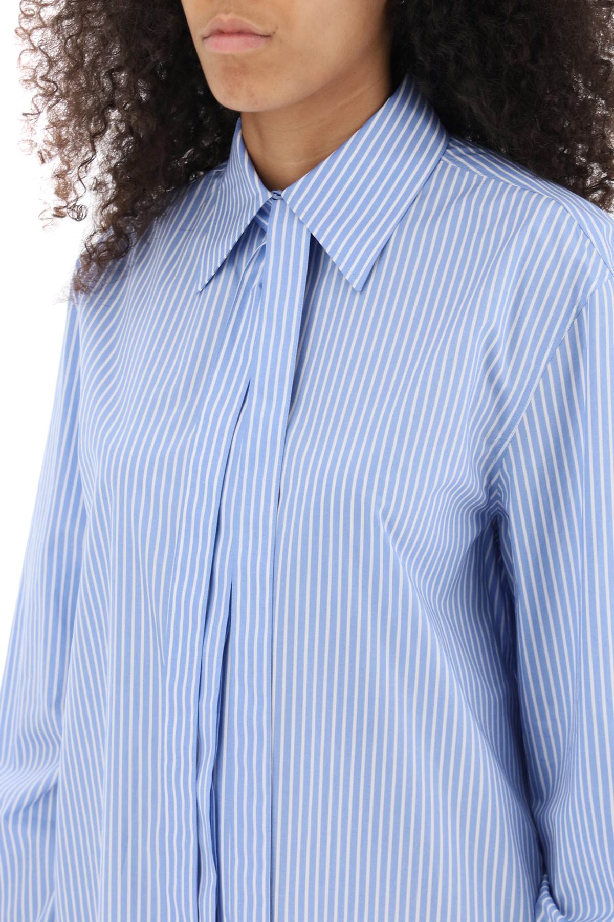 Valentino GARAVANI striped poplin shirt image 3