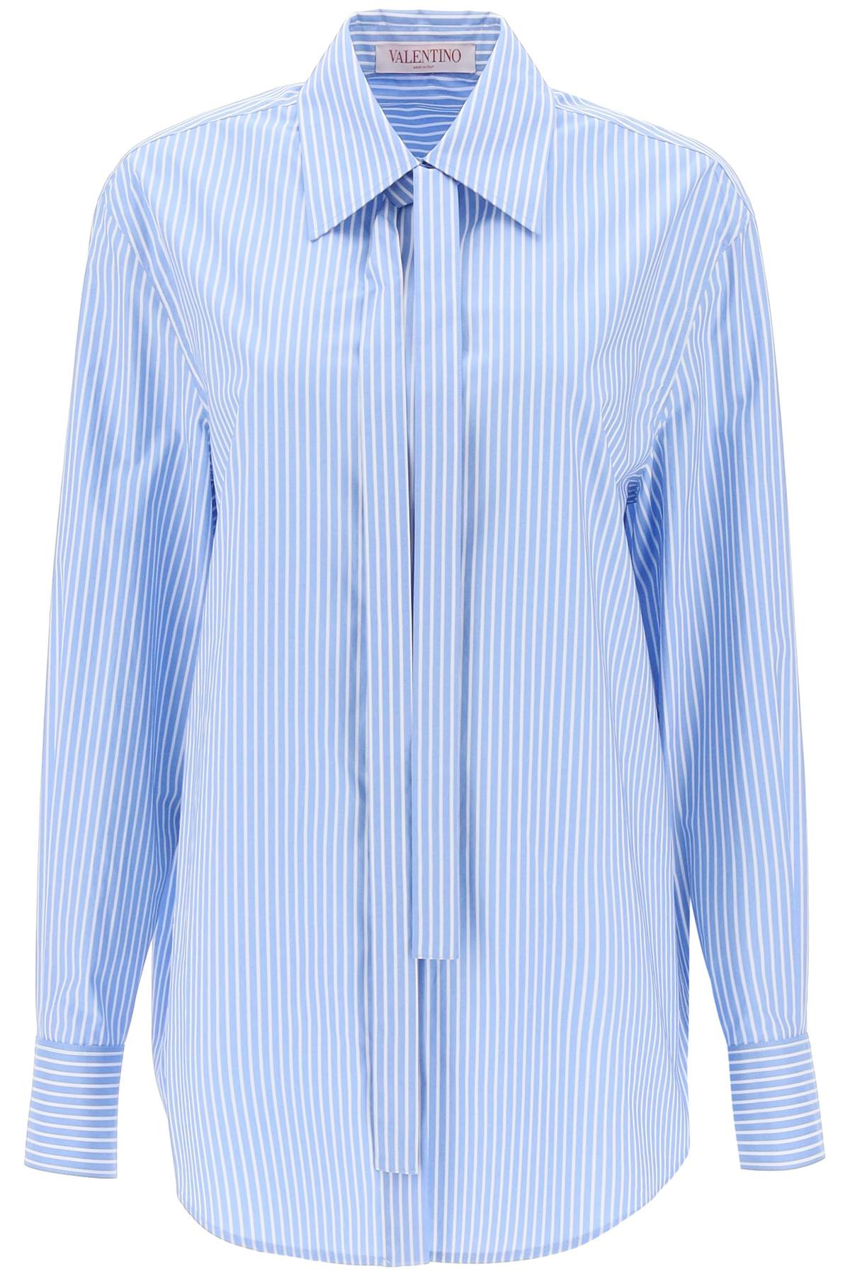 Valentino GARAVANI striped poplin shirt image 0