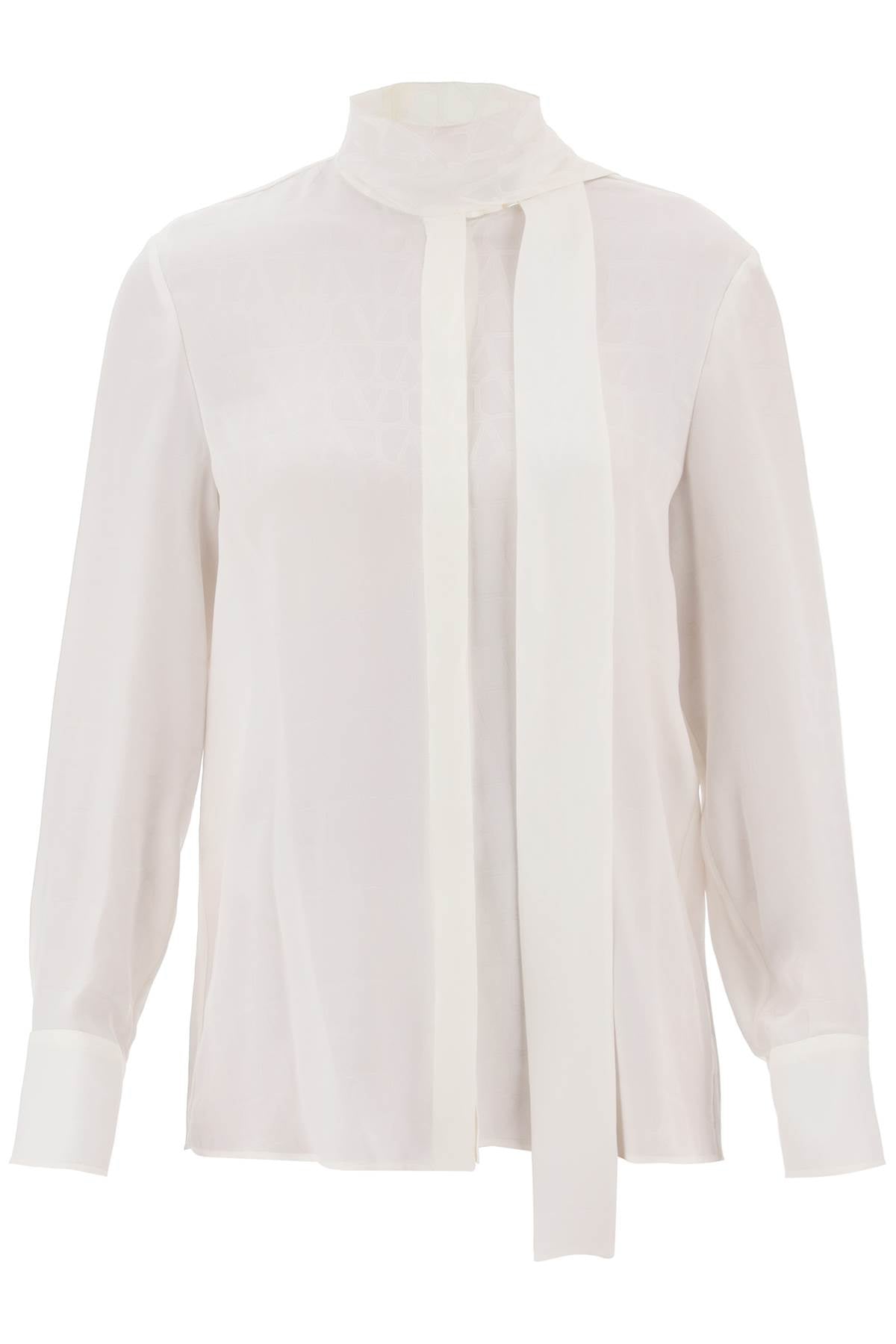 Valentino Garavani toile iconographe shirt in silk jacquard image 0