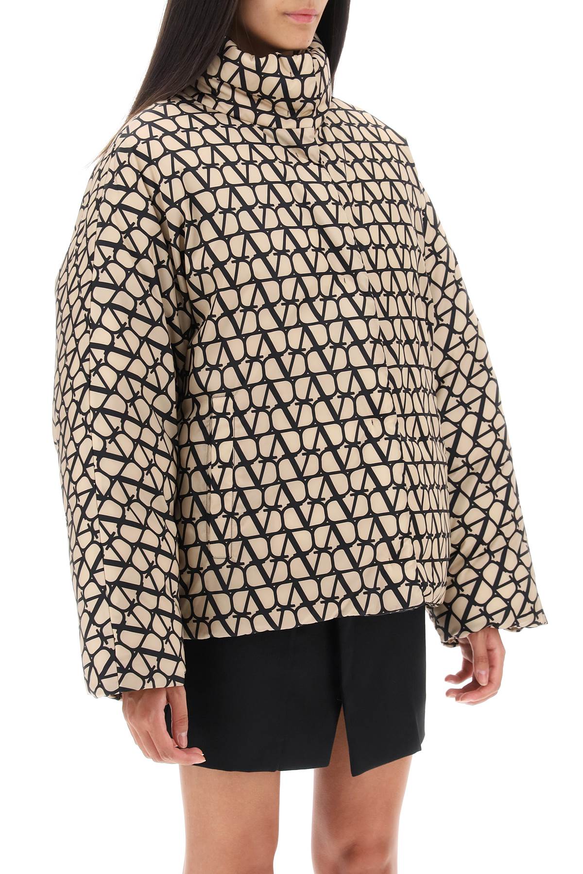 Valentino GARAVANI toile iconographe oversized puffer jacket image 1