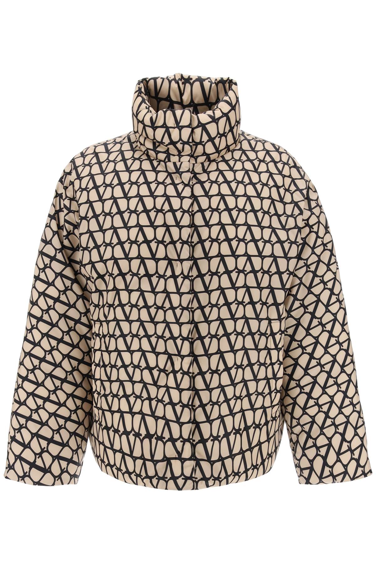 Valentino GARAVANI toile iconographe oversized puffer jacket image 0