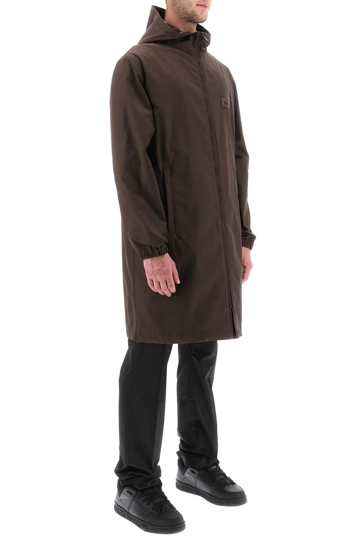 Valentino GARAVANI raincoat with maison valentino rubber label image 1