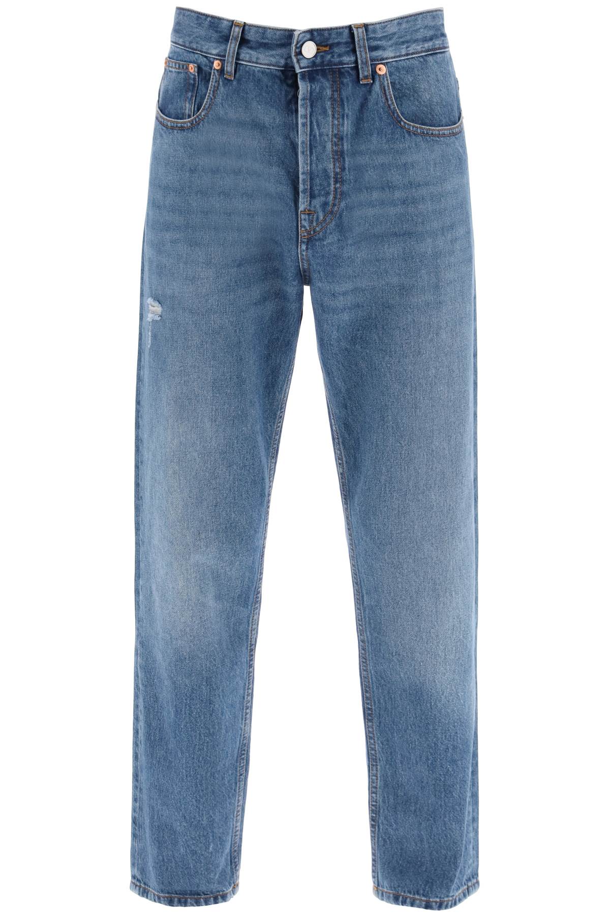 Valentino GARAVANI tapered jeans with medium wash image 0