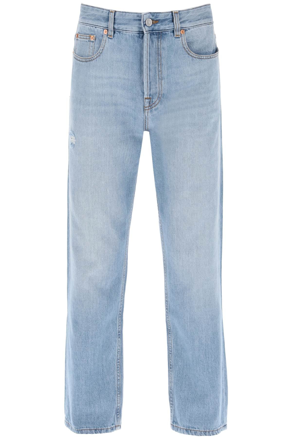 Valentino GARAVANI tapered jeans with medium wash image 0