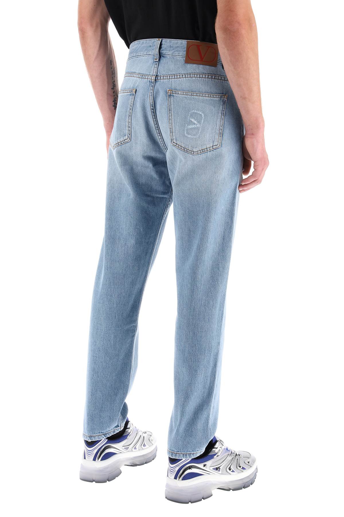 Valentino GARAVANI tapered jeans with medium wash image 2