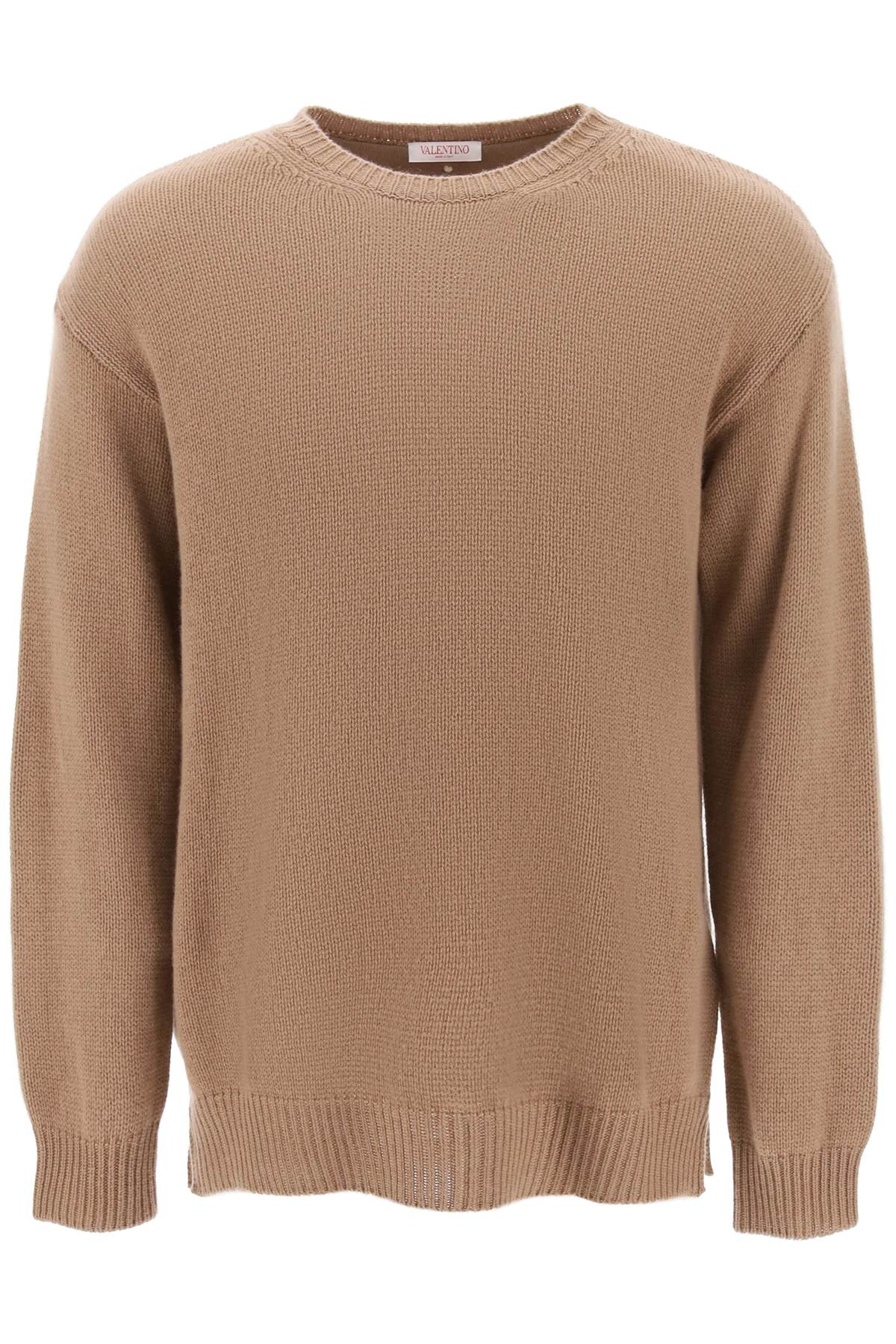 Valentino GARAVANI cashmere sweater with stud image 0