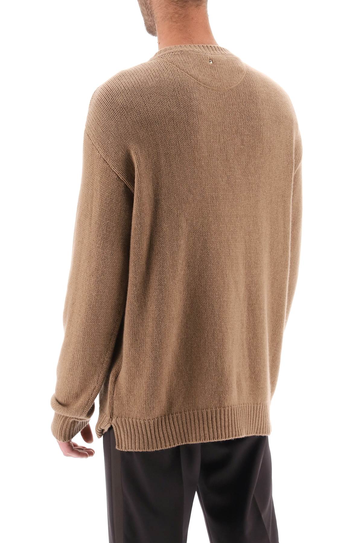 Valentino GARAVANI cashmere sweater with stud image 2