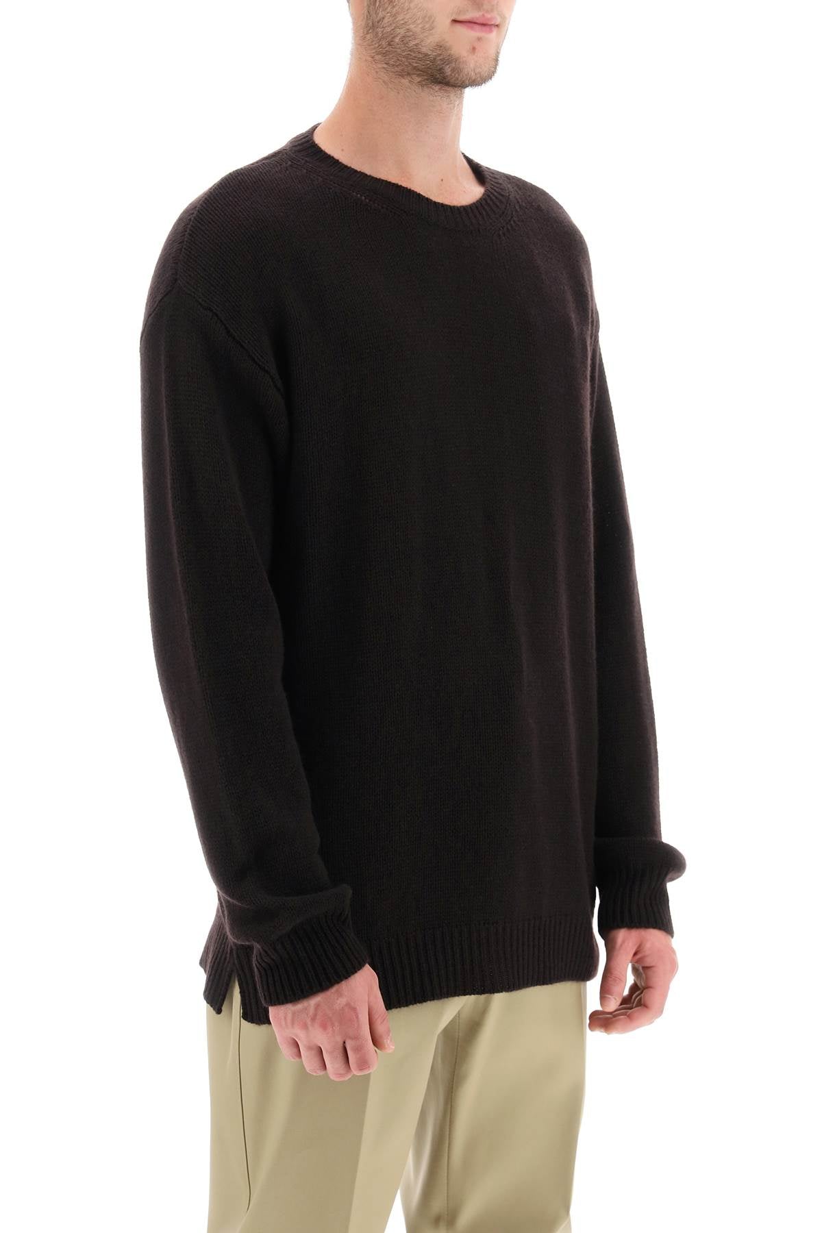 Valentino GARAVANI cashmere sweater with stud image 1