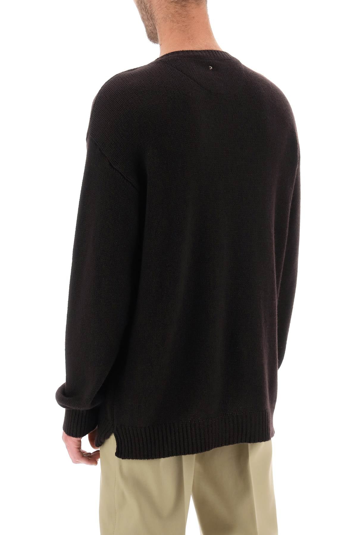 Valentino GARAVANI cashmere sweater with stud image 2