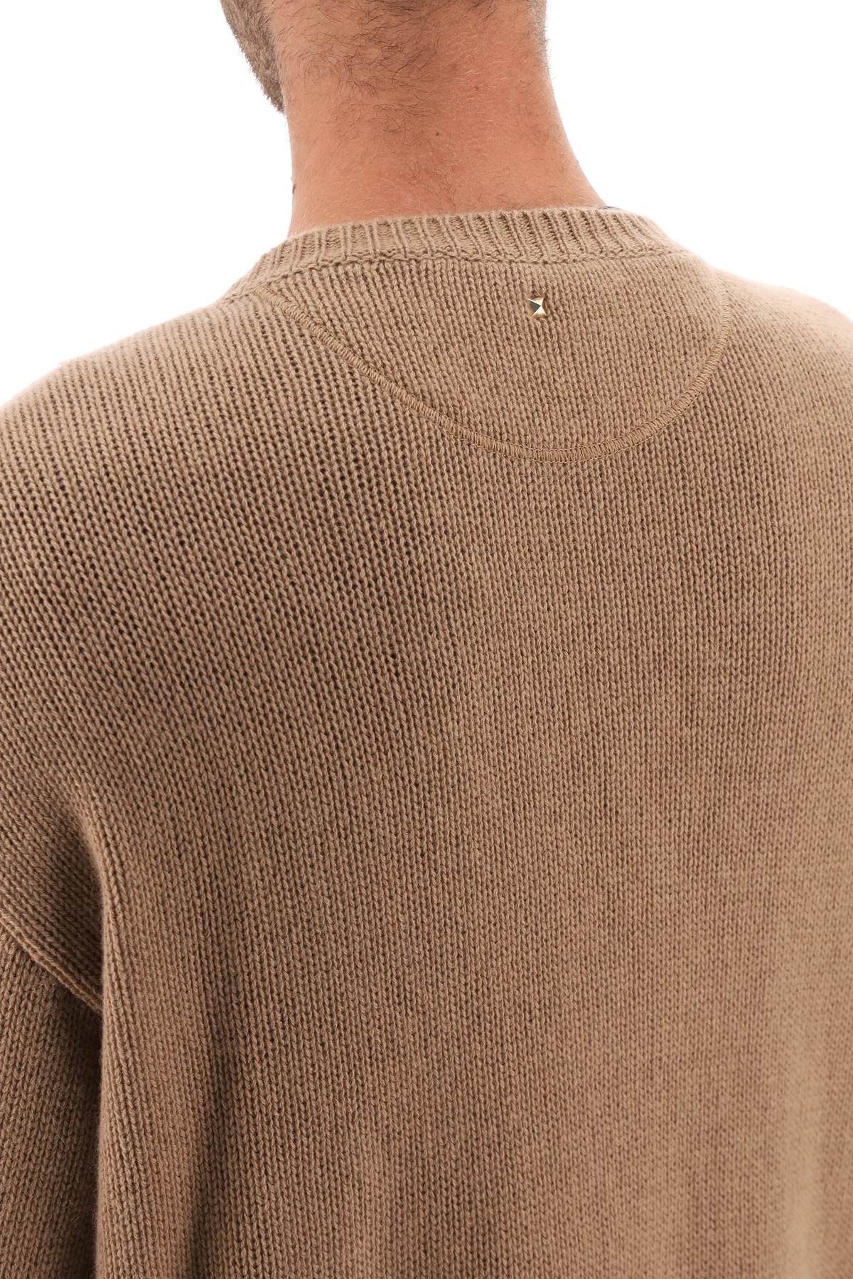 Valentino GARAVANI cashmere sweater with stud image 3