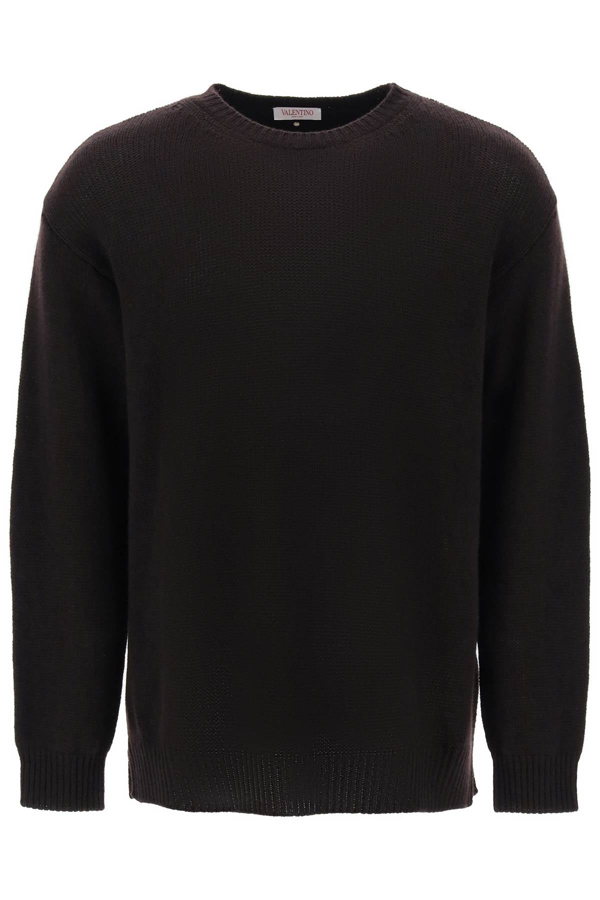 Valentino GARAVANI cashmere sweater with stud image 0