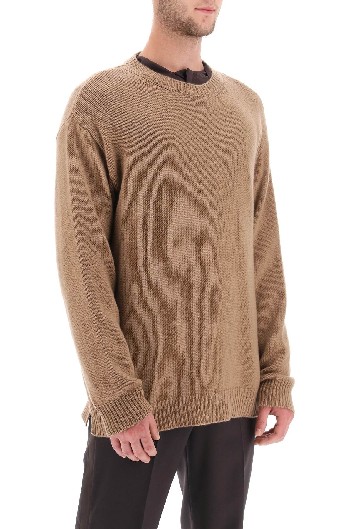 Valentino GARAVANI cashmere sweater with stud image 1