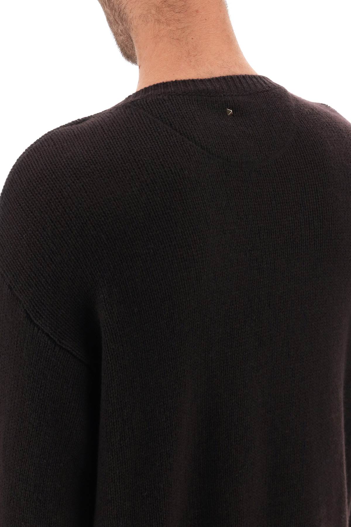 Valentino GARAVANI cashmere sweater with stud image 3