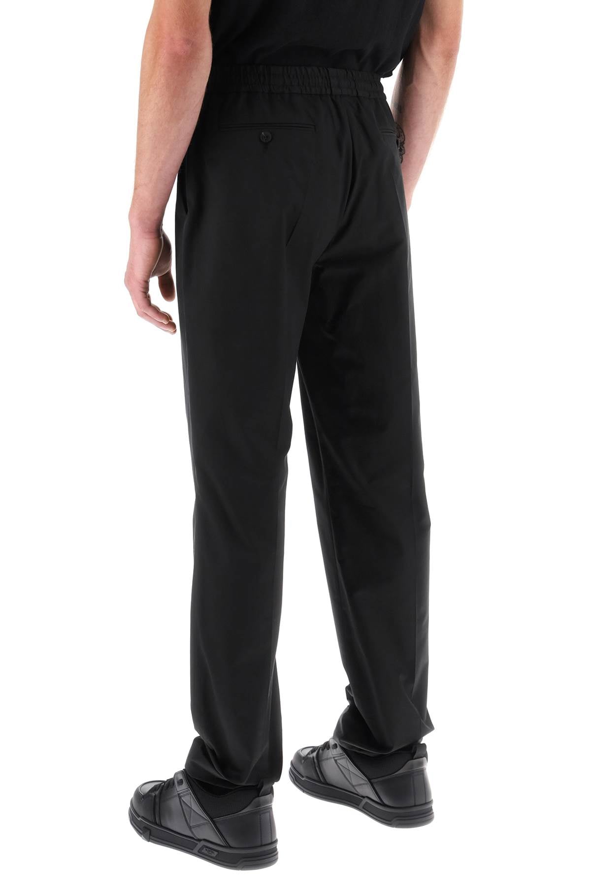 Valentino GARAVANI joggers in poplin image 2