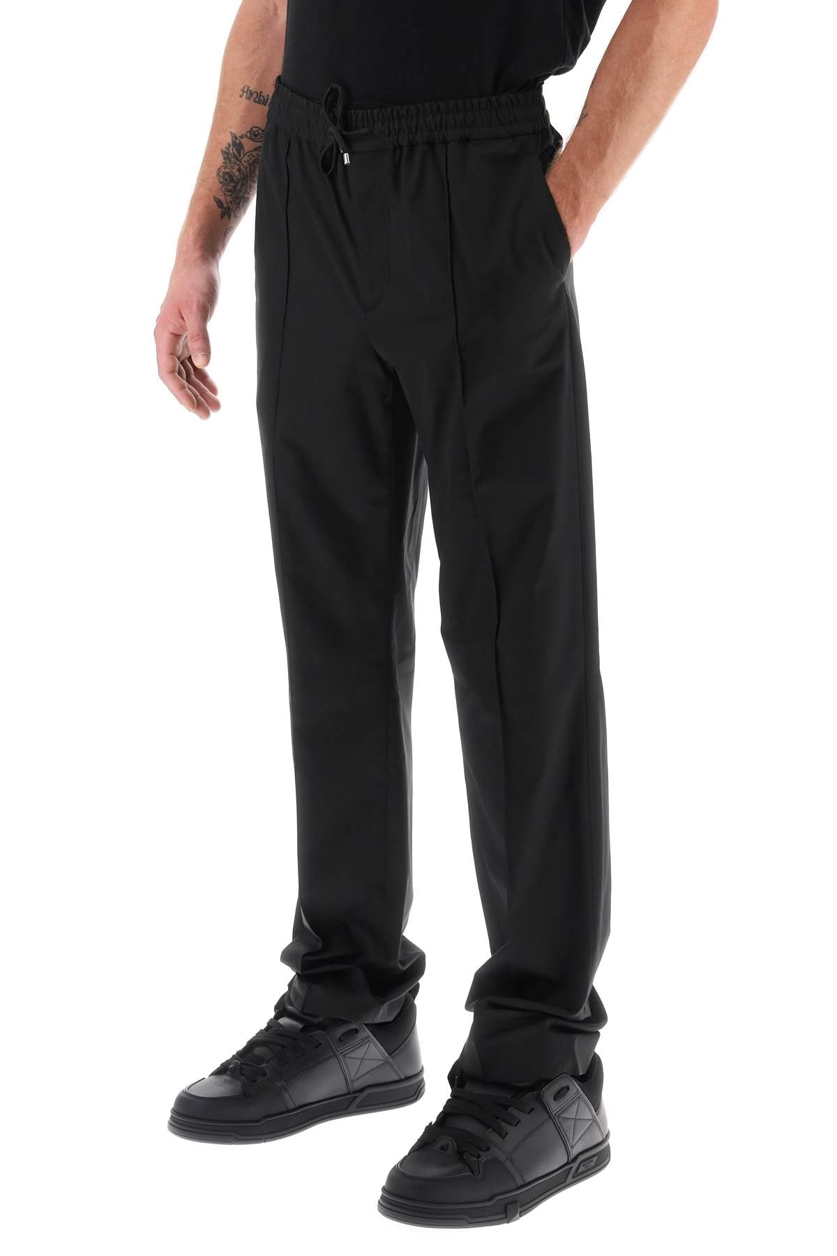 Valentino GARAVANI joggers in poplin image 3