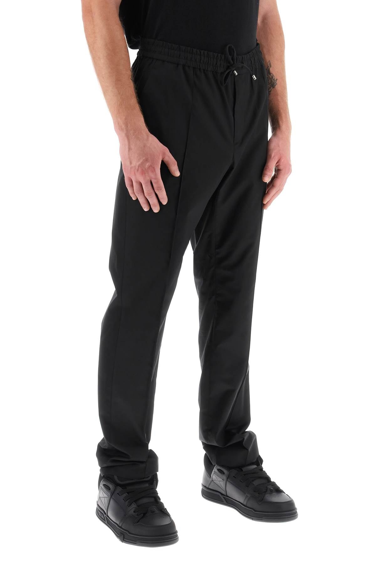 Valentino GARAVANI joggers in poplin image 1