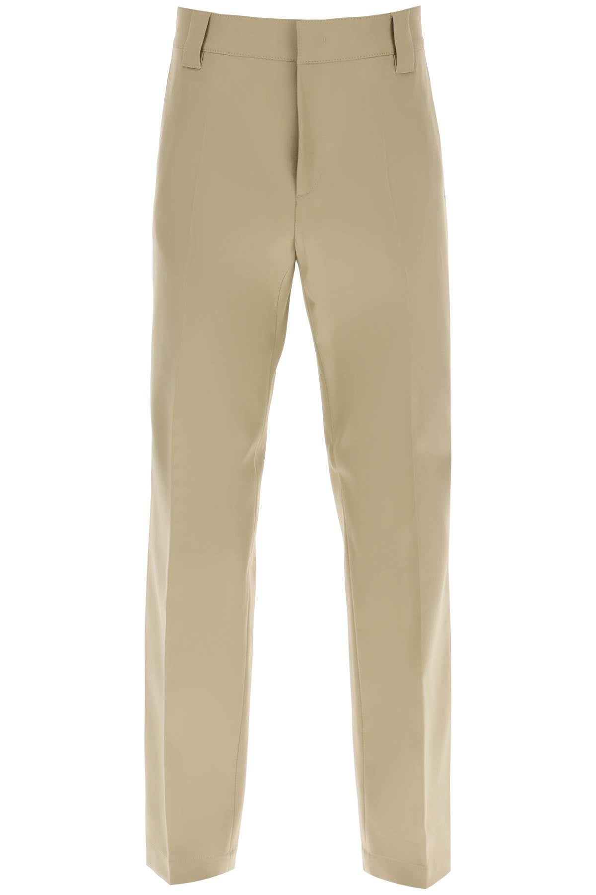 Valentino Garavani cotton chino pants image 0