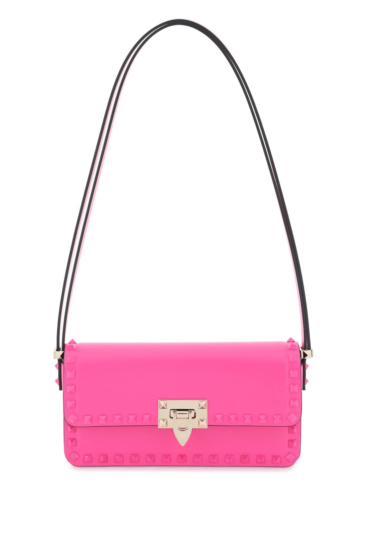 Valentino GARAVANI rockstud23 east-west leather shoulder bag image 0