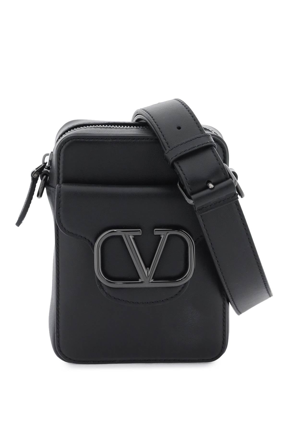 Valentino Garavani Locò Mini Crossbody Bag in Smooth Leather image 0