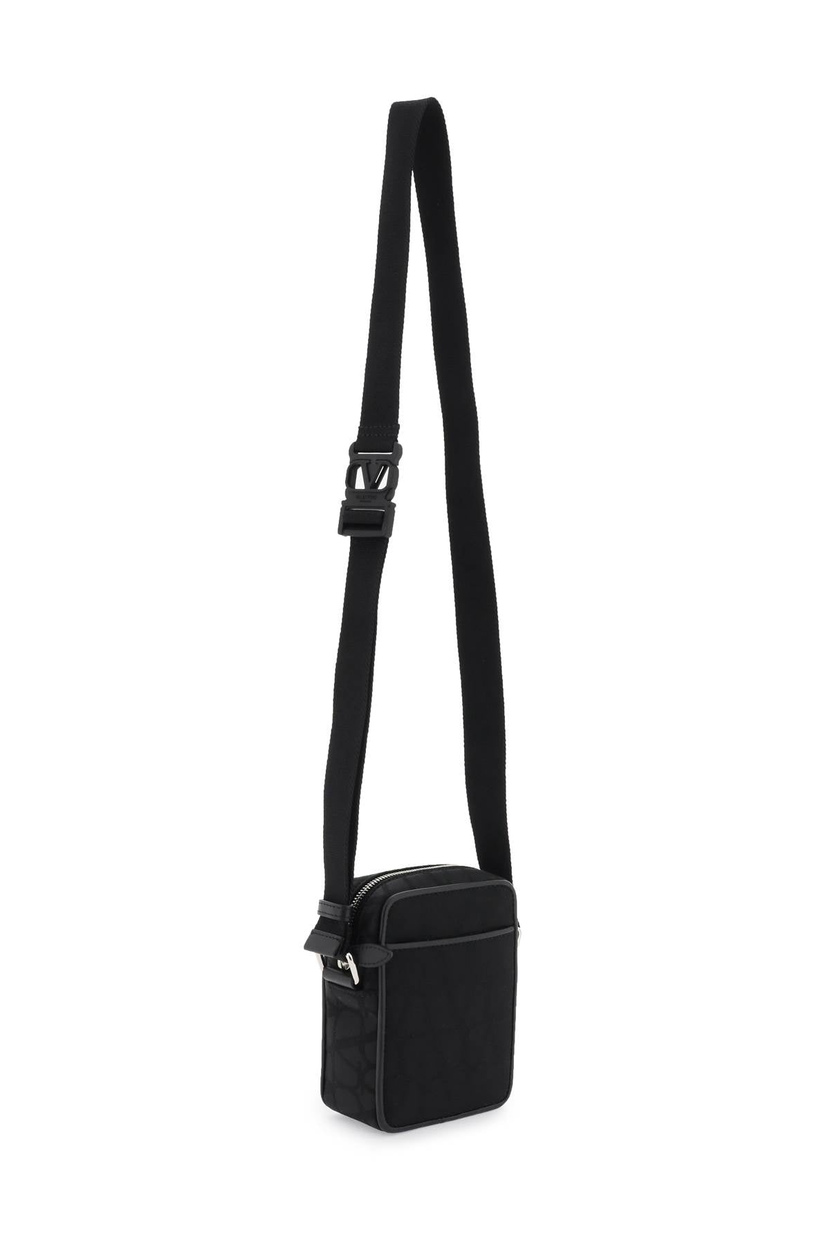 Valentino Garavani small black iconographe crossbody bag image 2