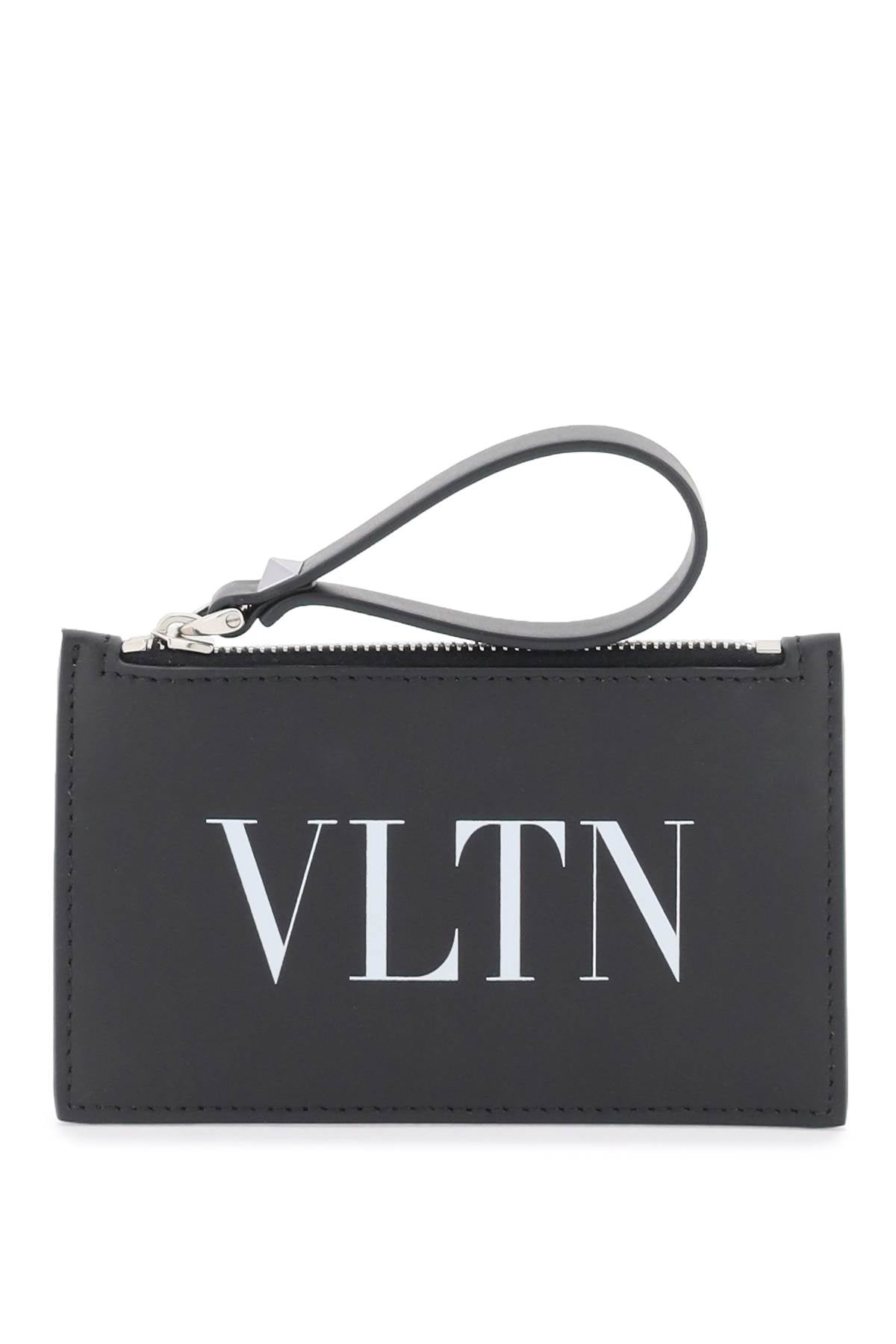 Valentino Garavani leather vltn cardholder image 0