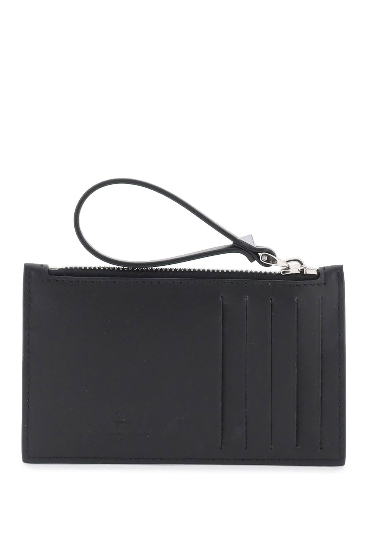 Valentino Garavani leather vltn cardholder image 2