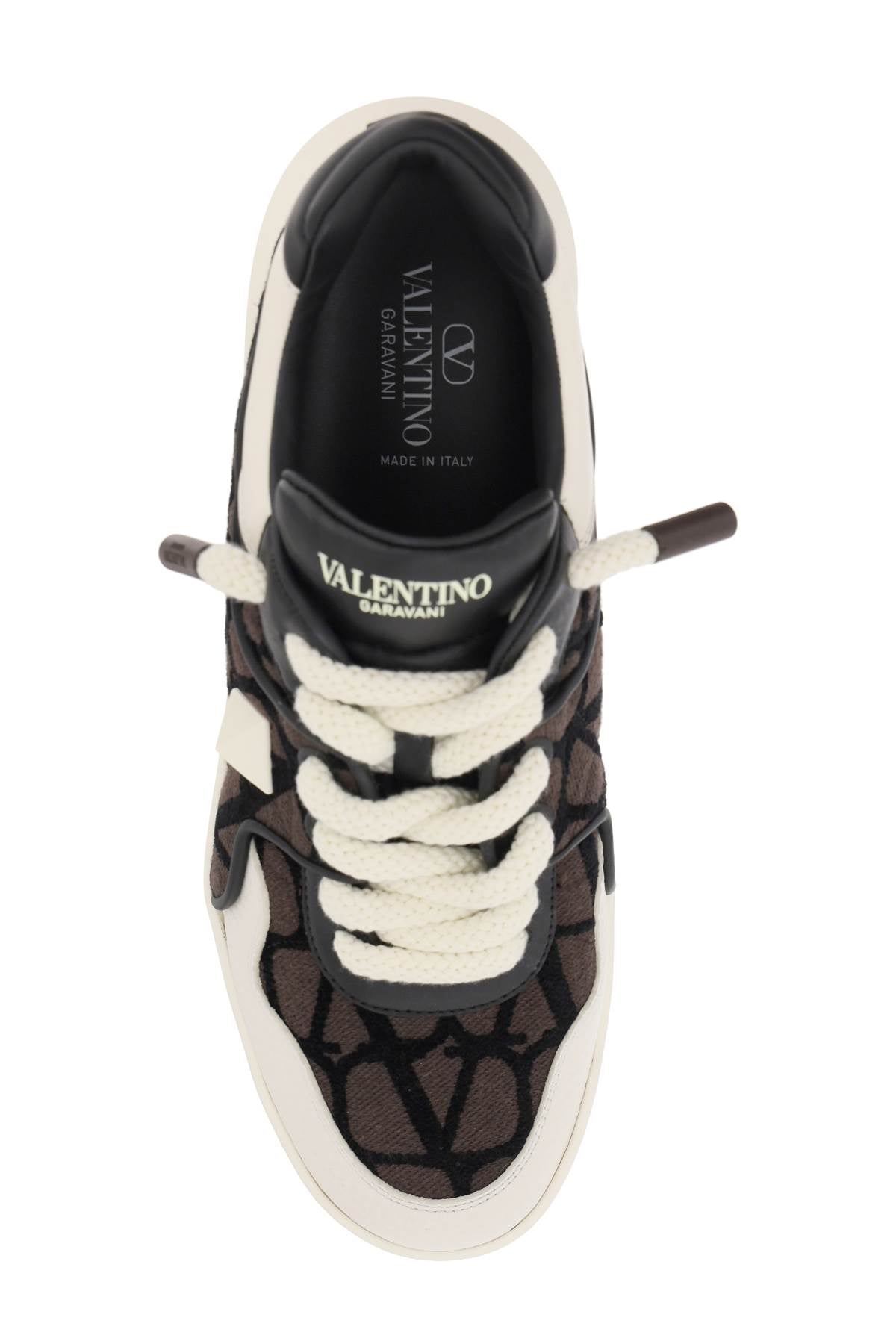 Valentino GARAVANI one stud xl low-top sneakers image 1