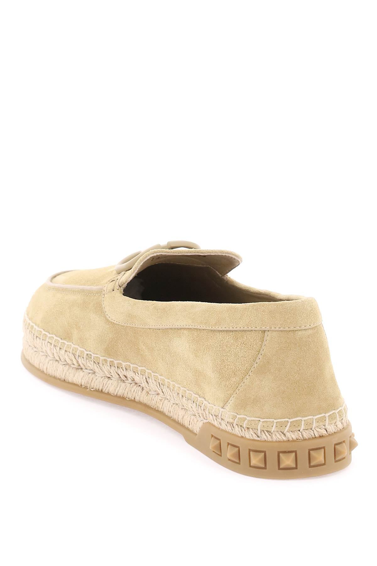 Valentino Garavani VLogo Signature Suede Espadrilles image 2