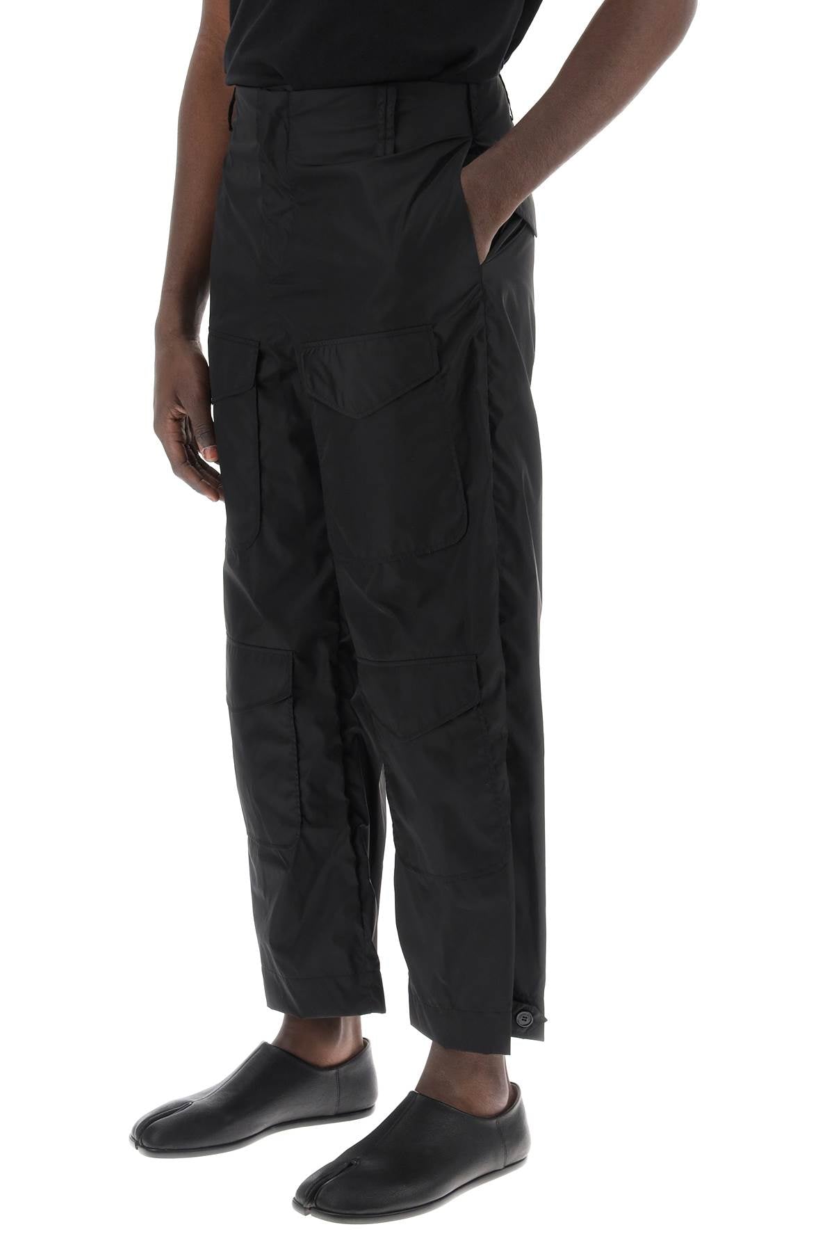 Simone Rocha Men's Nylon Cargo Pants image 3