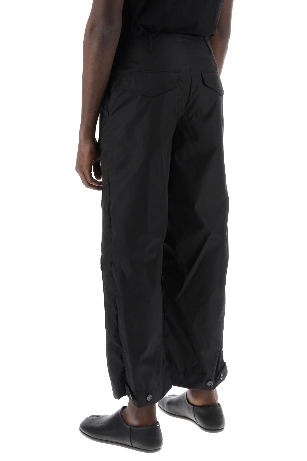 Simone Rocha Men's Nylon Cargo Pants image 2