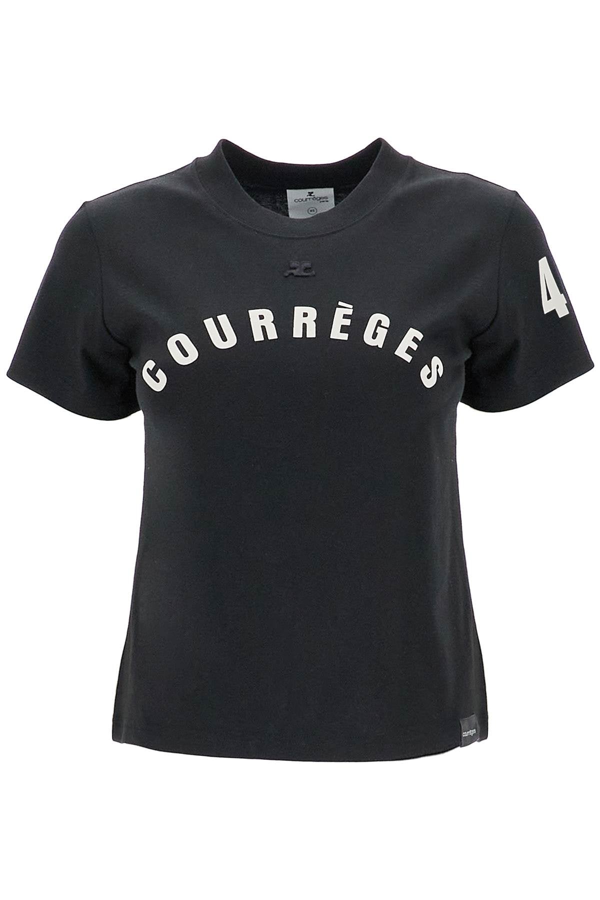 Courrèges 'AC' Straight T-Shirt with Print image 0