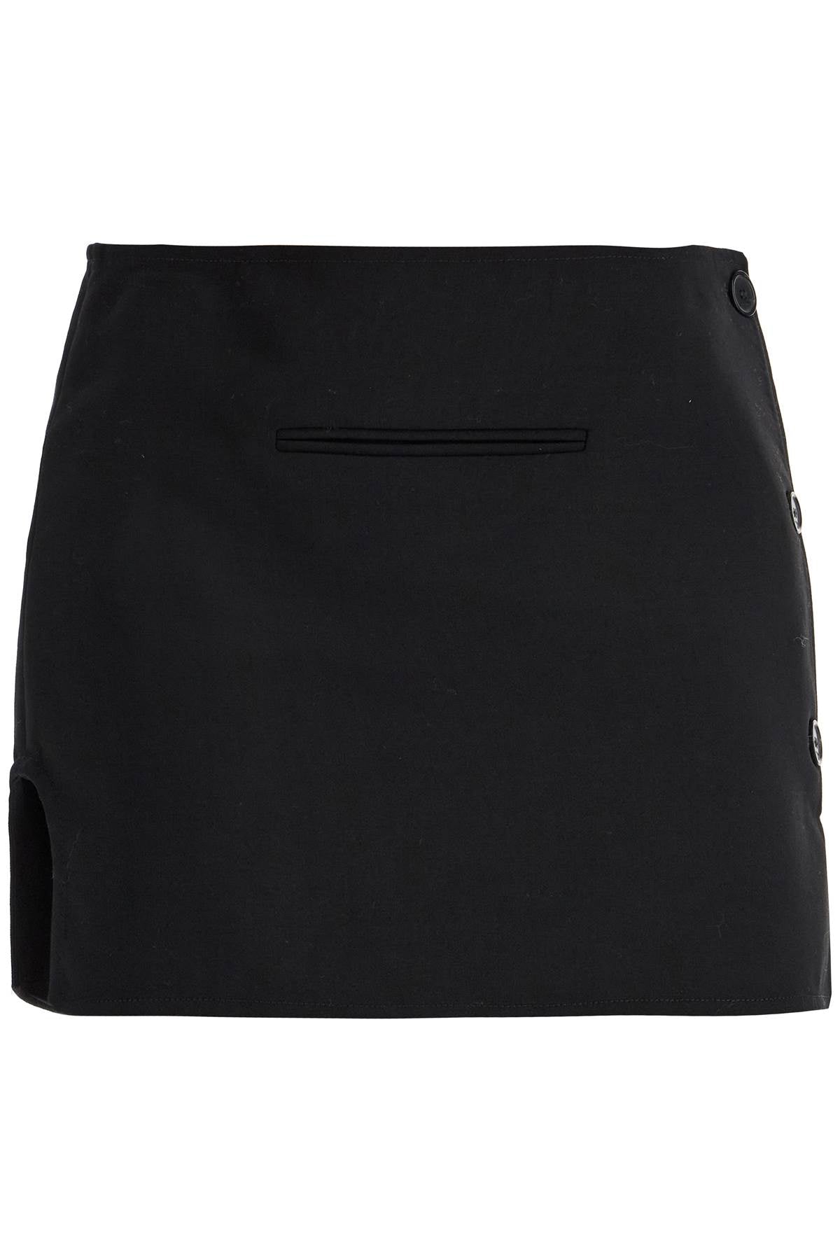 Courrèges Oblique Mini Skirt image 0