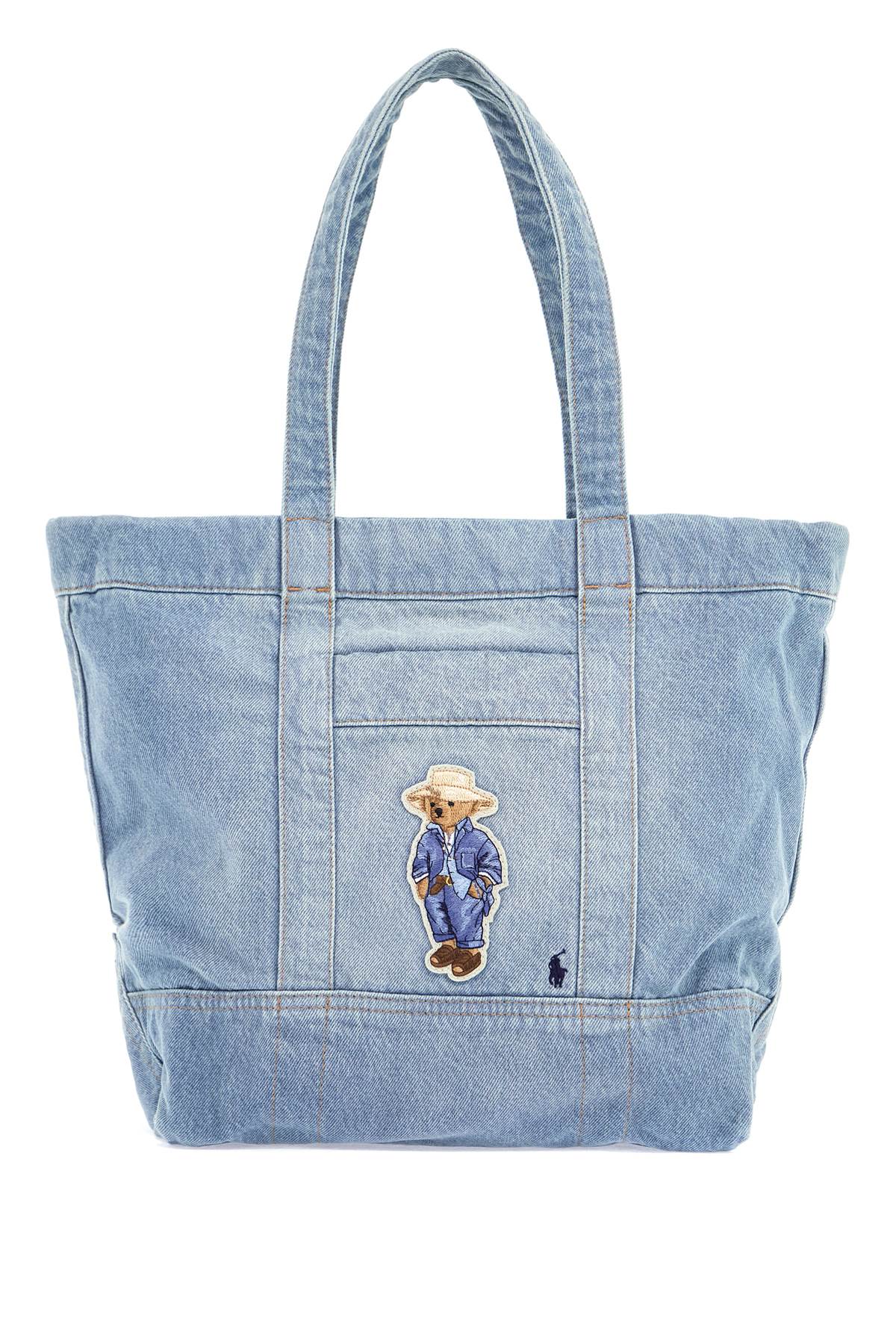 Polo Ralph Lauren polo bear tote bag image 0