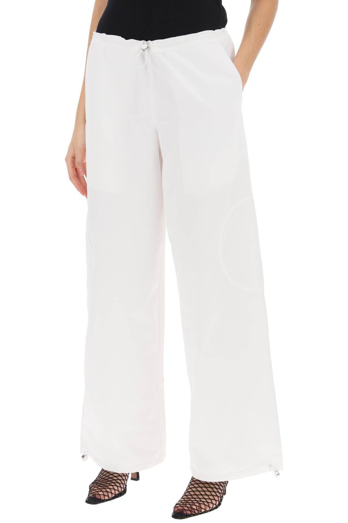 Saks Potts Lucky Wide Leg Techno Cotton Canvas Pants image 3