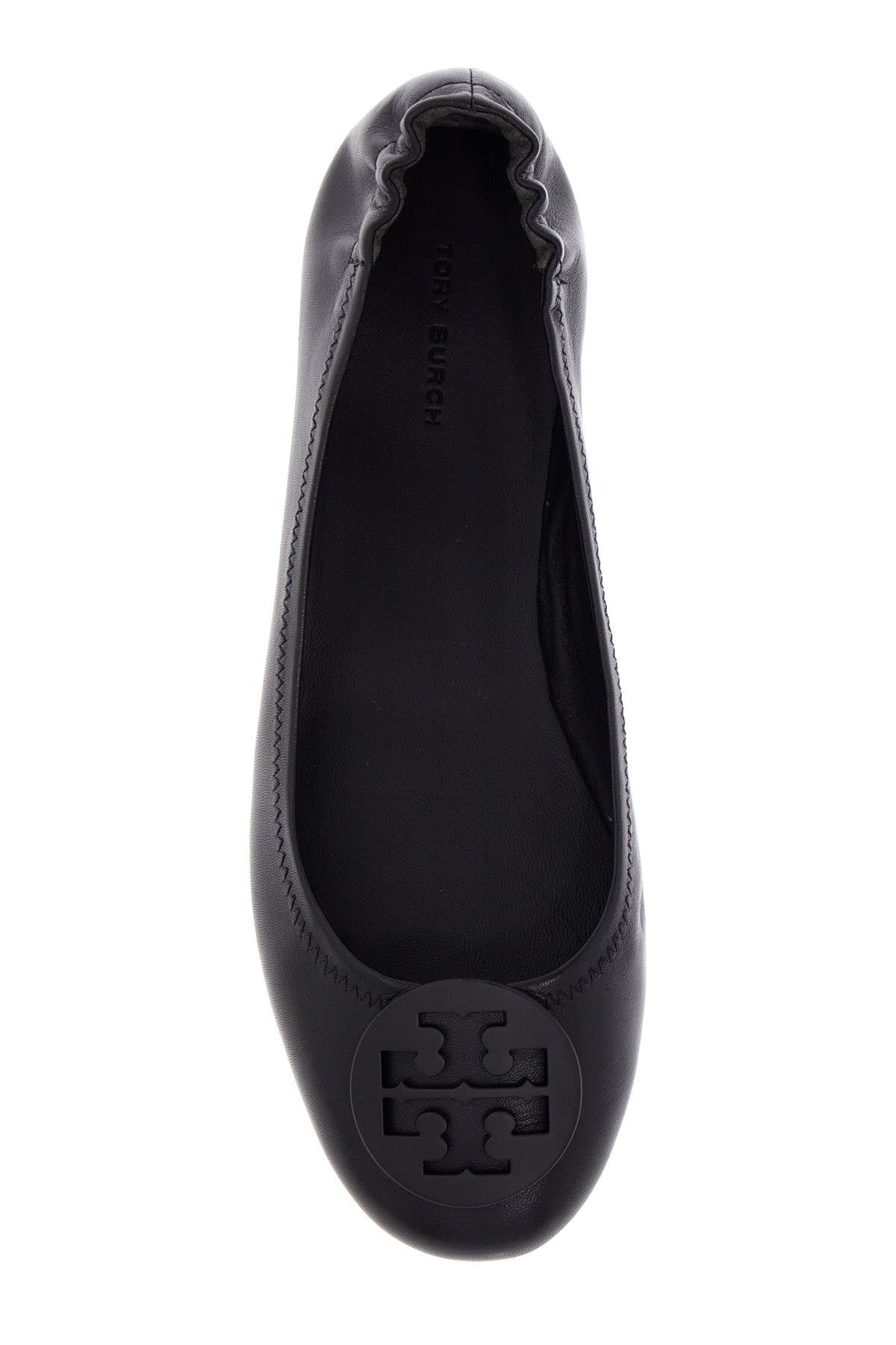 Tory Burch Suede Minnie Travel Ballet Flats image 1