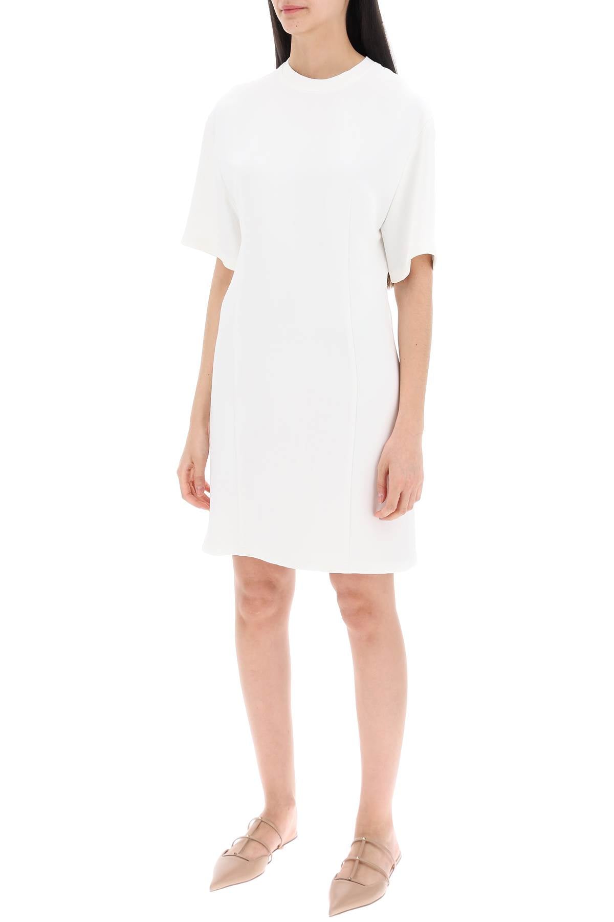 Valentino Garavani "structured couture mini dress in image 3