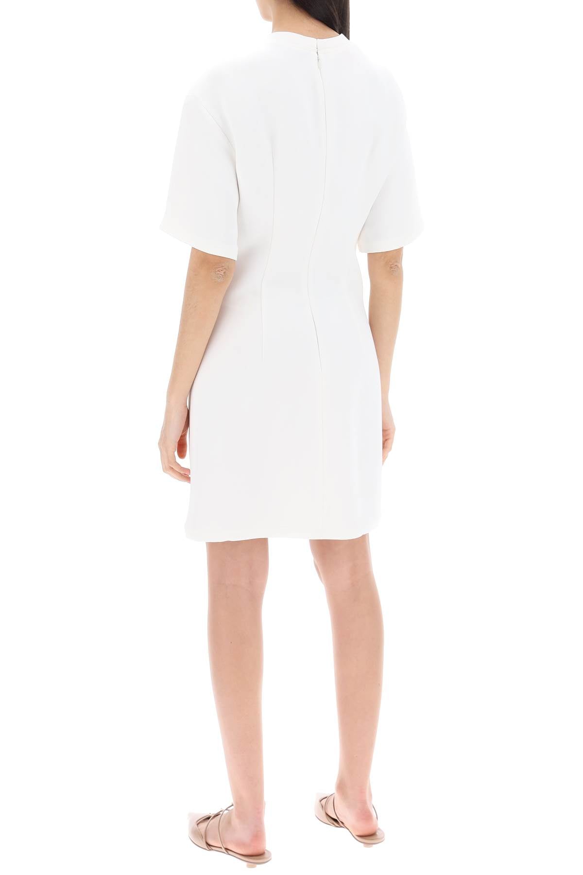 Valentino Garavani "structured couture mini dress in image 2